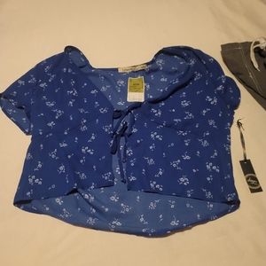 Cover up for a dress or a shirt